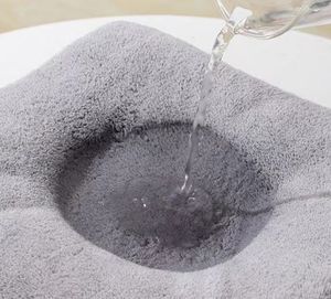 <b>Baby</b> Hooded Bathing Towel With Bear Ears Eco-friendly Absorbent <b>Baby</b> <b>Swaddle</b> Blanket - Product Image 2