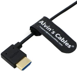 Câble haute vitesse 8K 2.1 d'Alvin pour caméra et moniteur, compatible avec Atomos Ninja V Z CAM E2 pour FS5/FS7/<span class=keywords><strong>A7S3</strong></span> - Product Image 4