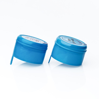 Tapas de Botella de Plástico de 18L 19L 20L de Calidad Premium, Libres de BPA, para Botellas de 5 Galones con Película Desechable, Agua Mineral para Beber, Etiqueta Personalizada