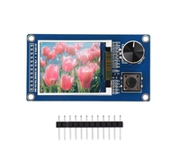 Écran TFT 1,8/2,4 pouces avec module combiné encodeur rotatif EC11, interface SPI LCD