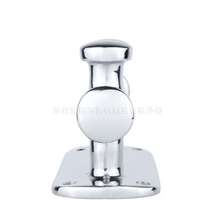 Émerillon de quai en acier inoxydable, type double croix, quincaillerie marine pour yachts et navires - Product Image 4