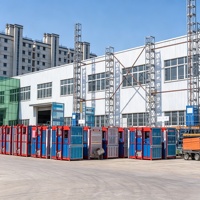 Palans de levage à crémaillère pour travaux de construction résidentielle