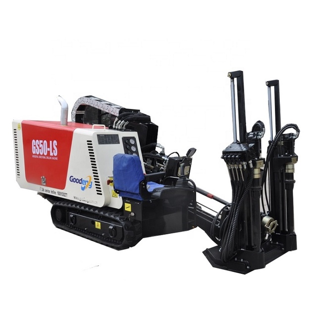 Mini Underground Drilling Rigs GD180D-L Hdd Machine 18 Ton