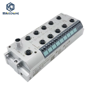 Módulo de Salida Digital de 24 V CC/1.3 A, Conexión M12, IP67, 142-6BH00-0AB0, 142-6BF00-0AB0, 142-6KH00-0AB0, Módulo PLC - Product Image 1