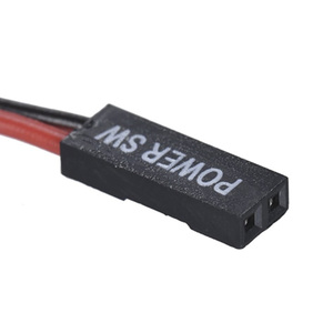 50CM ordinateur interrupteur de réinitialisation de l'alimentation câble d'alimentation I/O PC carte mère câble et bouton interrupteur remplacer un câble de commutateur d'alimentation cassé - Product Image 4