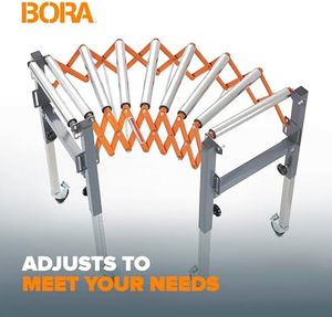 Bora portamato usato modello di PM-2700 a rullo trasportatore regolabile resistente e Versatile - Product Image 4