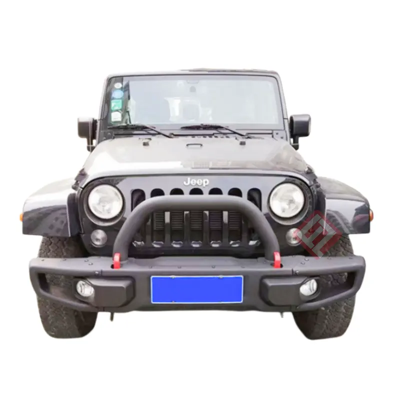 4x4 Bullbar For Jeep Wrangler Jl Accessories Front Rear Steel Bumper