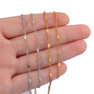 Collier en acier inoxydable tendance pour femmes, chaîne Figaro populaire, bijoux de haute qualité - Product Image 3