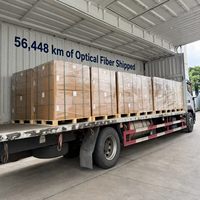 Serat Optik G657A2 250um 200um Tersedia, Atenuasi Rendah, Lentur Baik, Digunakan untuk Drone FPV dan Pusat Data