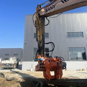 KS60, боковой захват, вибромолоток, сваи, гидравлический экскаватор, боковой захват, сваи, шпунта - Product Image 5