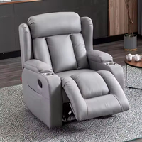 Canapé relaxant inclinable, style unique, assise confortable