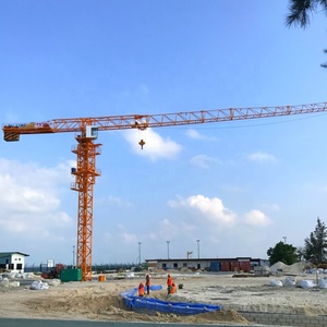Tavol thương hiệu phẳng-top 5ton 60m JIB Chiều dài cẩu tháp giá - Product Image 5
