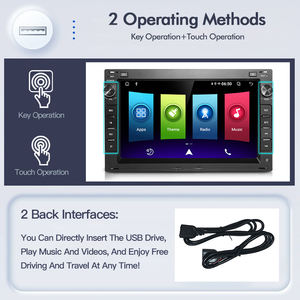 Autoradio Android STWEI 7 pouces avec CarPlay pour VW PASSAT B5 MK4 MK5 SHARAN Jetta Bora Polo TRANSPORT T5 CITI Lecteur multimédia GPS - Product Image 5