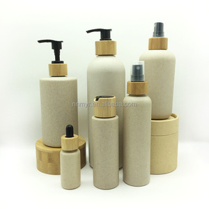 Vente en gros de bouteilles en plastique HDPE de haute qualité, naturelles et respectueuses de l'environnement, en paille de blé, pouvant être sérigraphiées - Product Image 6