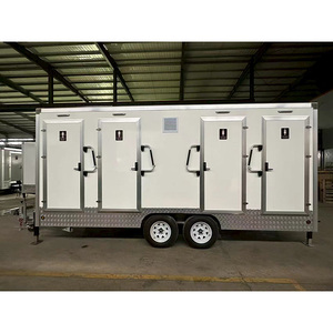Remorques de voyage de luxe portables et personnalisées avec salles de bain et douches extérieures – Vente en gros directe usine - Product Image 3