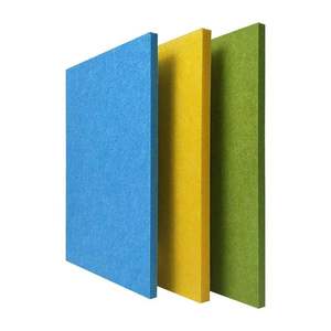 <span class=keywords><strong>แผ่น</strong></span>ซับเสียง PET สำหรับผนังโรงเรียนและสำนักงาน ขนาด 8, 9, 12, 15, 18, 20 มม. ขายดีจากโรงงาน - Product Image 1