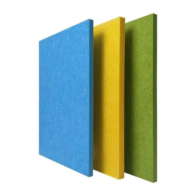 Hot Sell Factory Sale 8 9MM,12MM,15MM,18MM,20MMSoundproofing Sheet Felt Board PET Acoustic Panels for School Office Wall