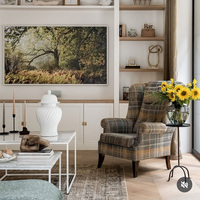 Conception d'intérieur de villa de luxe moderne, personnalisation complète de la maison, projet d'ameublement de maison de luxe de style américain