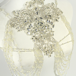 Wholesale Great Quality 2024 New <strong>Design</strong> <strong>Rhinestone</strong> Applique - Product Image 6