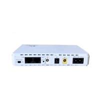 Fanshine Hot Sell Mini UPS Power Supply Mini UPS untuk Router Wifi 18W 25W 5V/9V/12V/15V/24V Mini UPS Dengan POE