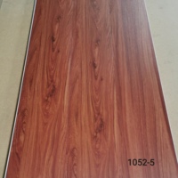 Umweltfreundlicher Holz-Interlock SPC Kunststoffboden PVC/LVT Vinylboden 4,0 mm Klick-Verschluss Bodendielen Aufkleber
