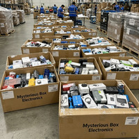 Boîte Mystère Électronique Avancée : Jeu d'Aventure Chanceux en Gros – Montre Connectée 3C, Haut-parleur, Cadeau Surprise Aléatoire, Accessoires Assortis
