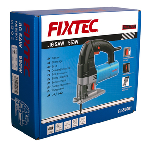 Scie sauteuse électrique FIXTEC de qualité industrielle, robuste, 4 vitesses, 550W, pour le bois et le métal - Product Image 6