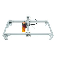 Aufero LU2-4 LF 5W Compact Laser Cutter et Graveur pour Bois, Cuir, Carton Projets Créatifs