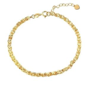 Xinfly Precio de Fábrica AU750 18K Cadena de Oro Amarillo Sólido Puro y Fino para Mujer - Product Image 1
