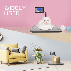 Benutzer definierte Eler tronic Post für Büro waagen Digitale Tier waage 100kg Katzen-und Hunde gewichts messung Haustier gewichts waage - Product Image 6