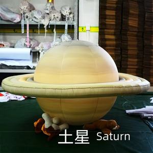 Globo Inflable LED con Forma de Planeta Tierra, Luna, <span class=keywords><strong>Marte</strong></span> y Saturno, Globo Gigante de Helio para Publicidad - Product Image 6