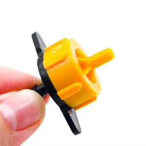 Ayarlanabilir 2/4/8L mikro damla sulama damlatıcı plastik PE Compensating verici damlatıcı sera hortum modeli için - Product Image 1