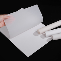 Papier calque translucide blanc imprimable avec logo personnalisé, format A3/A4, pour imprimantes jet d'encre/laser