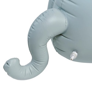 Jouet gonflable en PVC en forme d'éléphant pulvérisant de l'eau, 210*196*210 CM, pour enfants, pour jouer dans l'eau en plein air en été - Product Image 6
