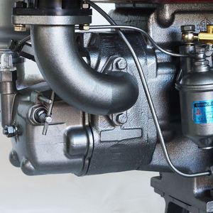 Moteur diesel monocylindre 4 temps à démarrage électrique, refroidi par eau, Aokai ZS1100, norme Euro 3, pour équipement agricole et maritime - Product Image 4