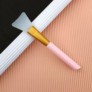 Private <b>Label</b> Silicone Face Mask Brush Soft Cosmetic <b>Applicator</b> for Facial Beauty Use - Product Image 3