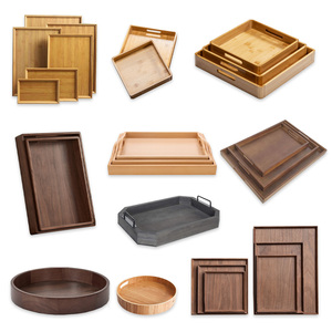 <span class=keywords><strong>Plateau</strong></span> <span class=keywords><strong>de</strong></span> bar en bois massif léger et durable avec poignée Taille personnalisée Service à guichet unique Pin Hêtre Frêne Chêne - Product Image 2