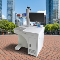 Machine de marquage laser Raycus portable pour usage domestique, haute efficacité, haute précision, air AI/PLT, garantie 2 ans, CNC automatisé pour métal