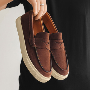 Mocassins Vintage Style Décontracté pour Hommes – Légers, à Semelle Fine, Faciles à Enfiler, Idéals pour l'Été et les Trajets Quotidien - Product Image 5