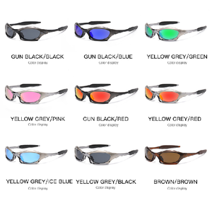 Gafas de Sol Deportivas para Hombre al por Mayor, Multicolores, con Múltiples Diseños, Polarizadas, con Protección UV - Product Image 6
