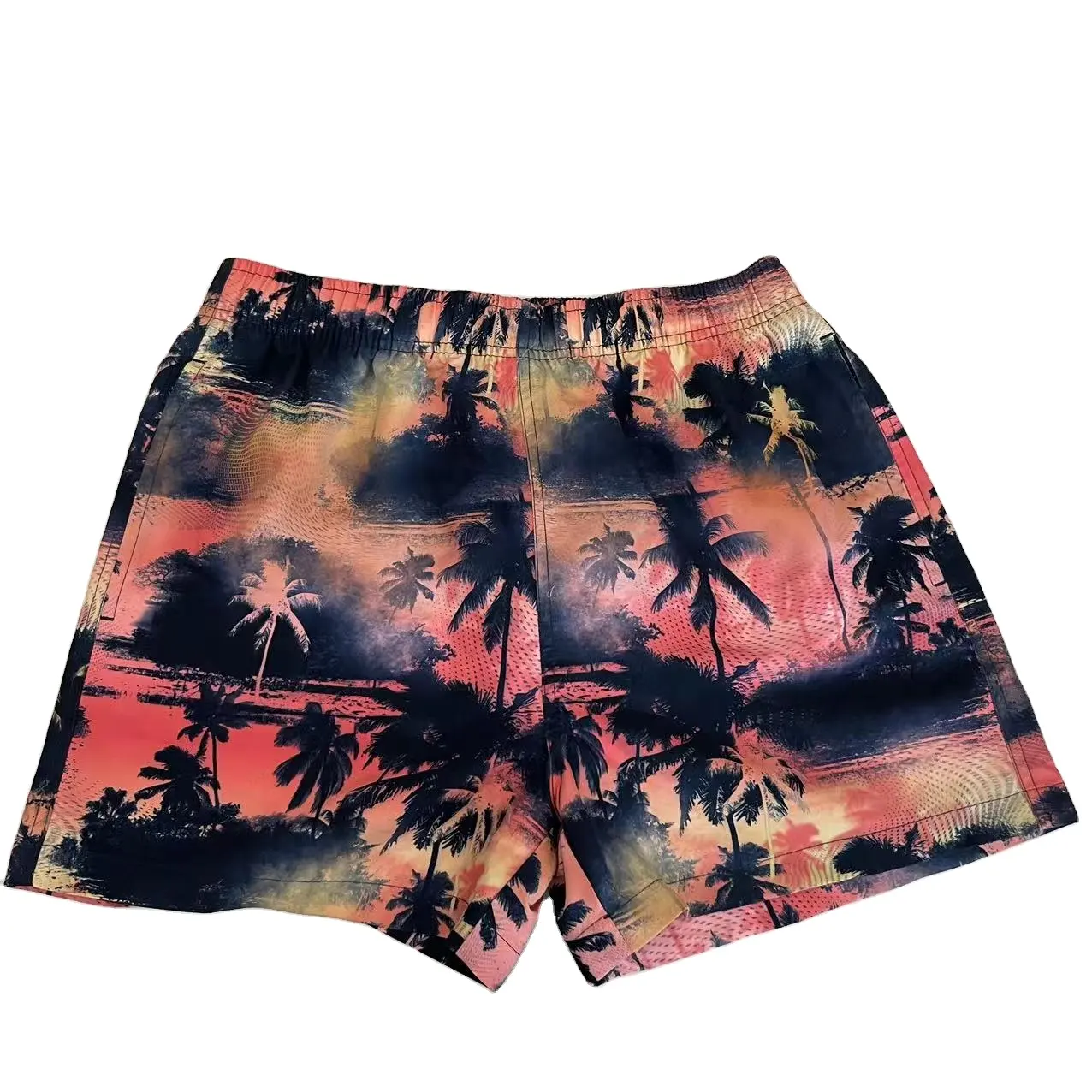 Summer Loose Thin Large Quick Drying Beach Swimwear Fashion Breathable Men's Board Short