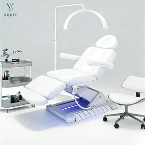 Lettini per Trattamenti Estetici, Sedie per Spa e Saloni, Tavoli per Trattamenti Ciglia, Poltrona con Meccanismo di Sollevamento Elettrico, Lettino da Massaggio - Product Image 1