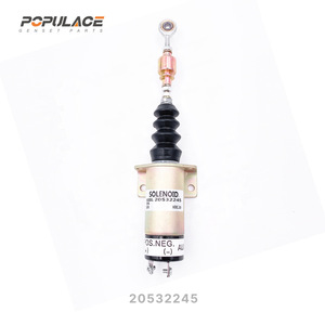 1502-24D6U2B2S2A วาล์วโซลินอยด์ตัดเชื้อเพลิงสำหรับเครื่องกำเนิดไฟฟ้าดีเซล12V 24V ชิ้นส่วนโซลินอยด์หยุด - Product Image 3