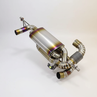 Échappement Cat-Back pour Lotus Emira 2.0T – Échappement haute performance à soupape brute, compatible avec tuyau de descente (Downpipe)