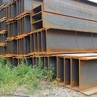 Service de poinçonnage de poutres en acier au carbone Q235 sur mesure pour la construction (norme GB)
