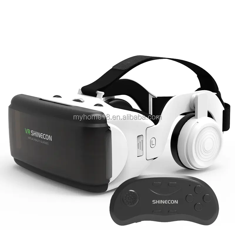 Smart glasses helmet for Glasses Helmet VR Glasses with headphone Game Binoculars VR Games Video