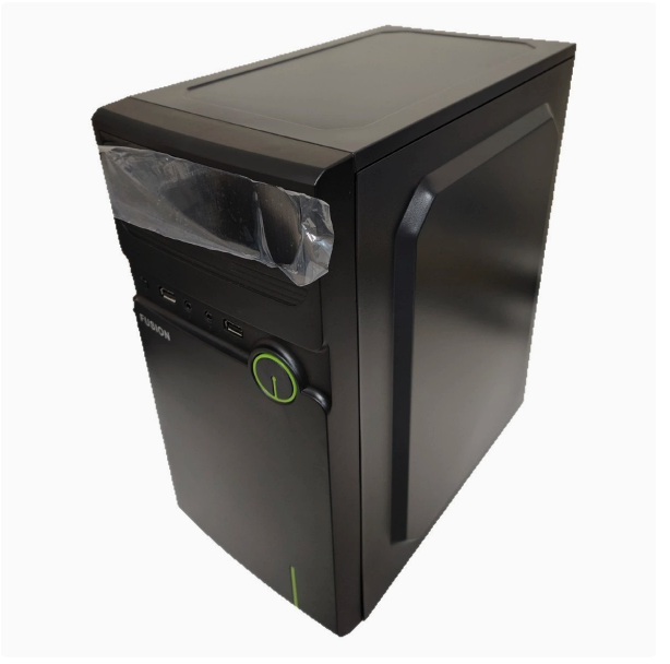 K1 Desktop PC Case, MTX Mini DIY Shell, ITX Vertical DIY Cooling Optimized ITX Small Case