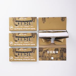 Richer Rolling Papers Three in One King slim Size Gold Stamp Packaging - Product Image 1