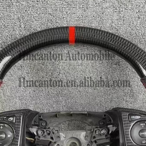 พวงมาลัยรถยนต์ Honda Crider รุ่นใหม่ล่าสุด ผลิตจากคาร์บอนไฟเบอร์และหนังรูพรุน - Product Image 6