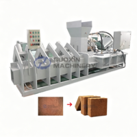 Máquina Profesional para Empacar Briquetas de Fibra de Coco, Equipo Eléctrico Automático para Sustrato Nutritivo de Cáscara de Coco
